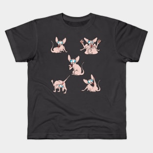 5 sphynx Kids T-Shirt